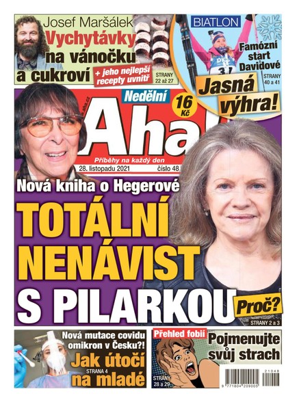 Nedělní AHA! - 28.11.2021