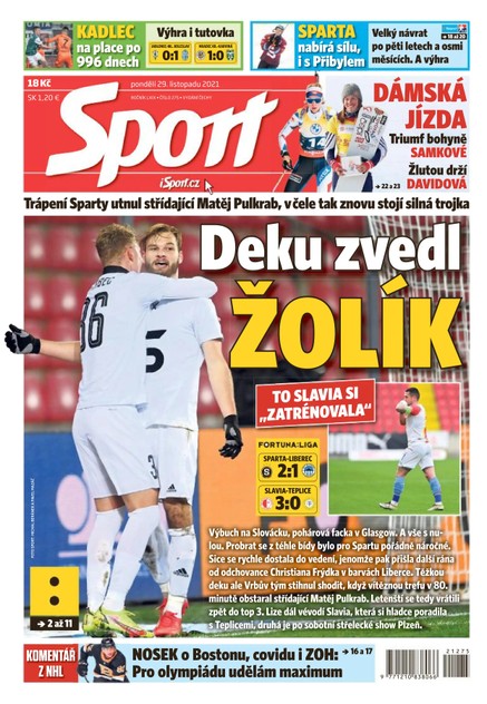 Sport - 29.11.2021