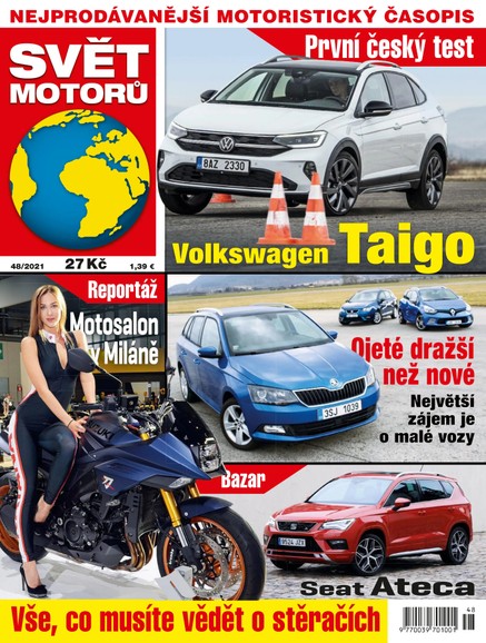 Svět motorů - 48/2021