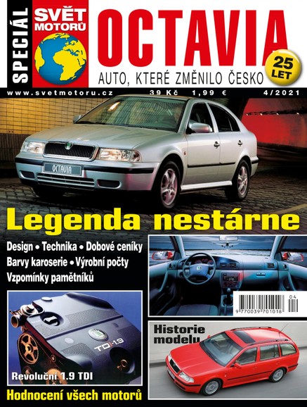 Svět motorů Speciál - 04/2021