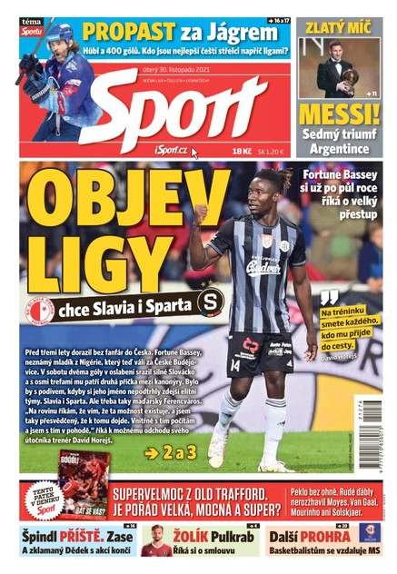 Sport - 30.11.2021