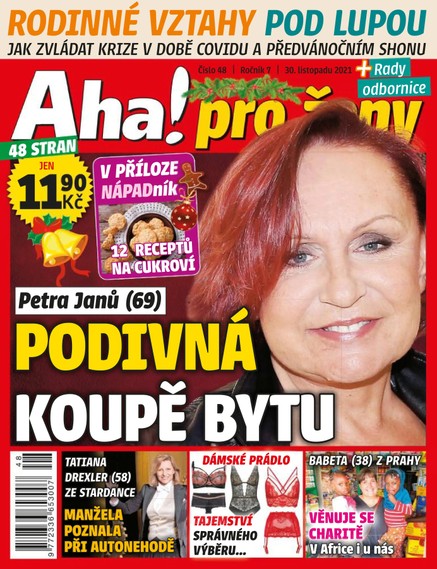 AHA! pro ženy - 48/2021