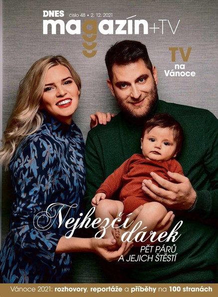 Magazín DNES + Tv - 2.12.2021