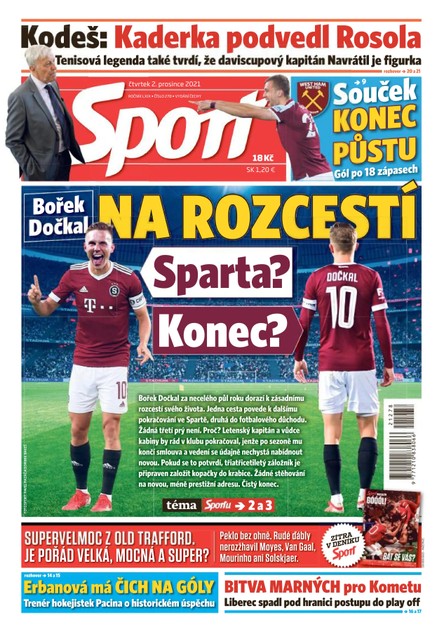 Sport - 2.12.2021