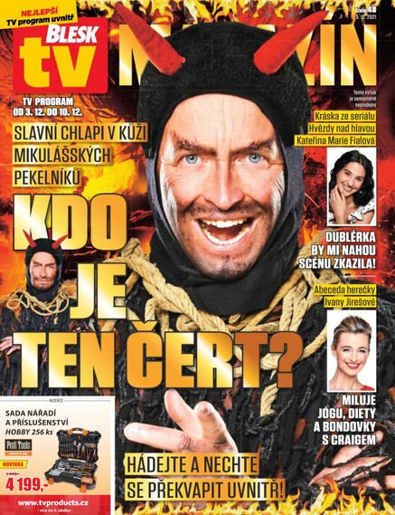 Příloha Blesk Tv - 3.12.2021