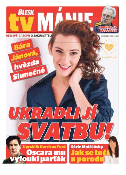 Blesk Tv manie - 4.12.2021