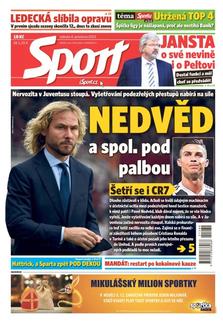 Sport - 4.12.2021