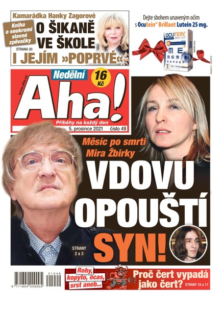 Nedělní AHA! - 5.12.2021