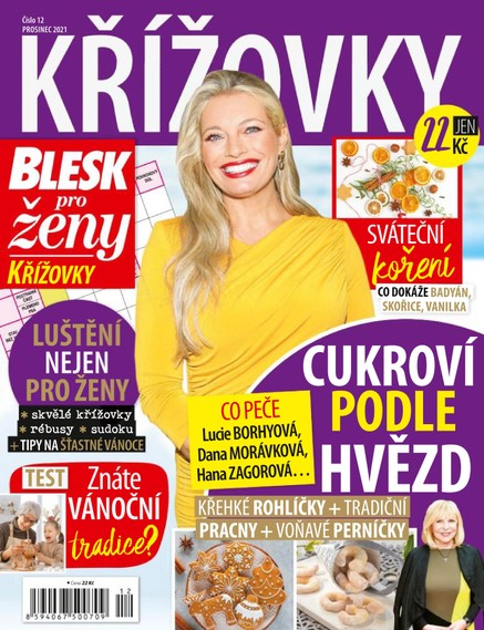 Blesk pro ženy Křížovky - 12/2021