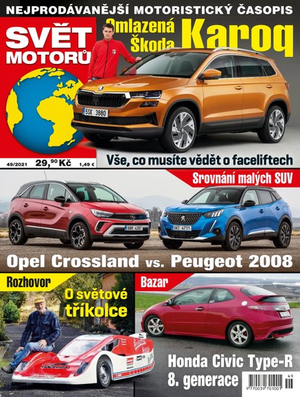 Svět motorů - 49/2021