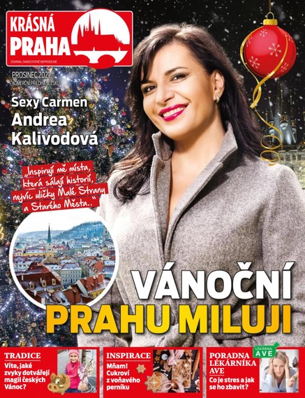 Příloha Blesk Krásná Praha - 7.12.2021