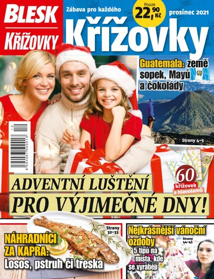 Blesk Křížovky - 12/2021