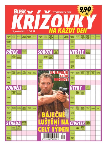 Blesk Křížovky na každý den - 19/2021