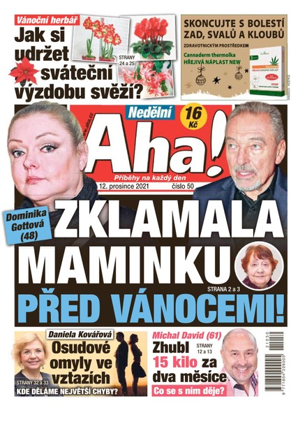 Nedělní AHA! - 12.12.2021