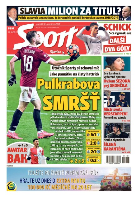 Sport - 13.12.2021