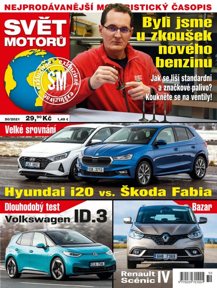 Svět motorů - 50/2021