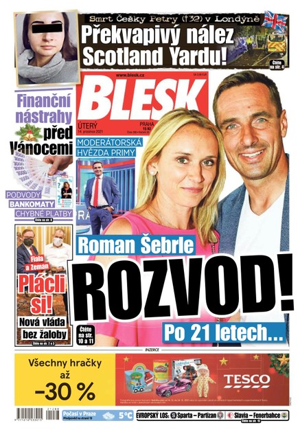 Blesk - 14.12.2021