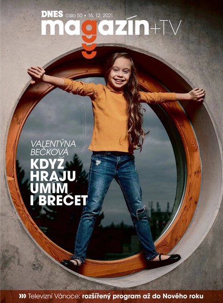 Magazín DNES + Tv - 16.12.2021