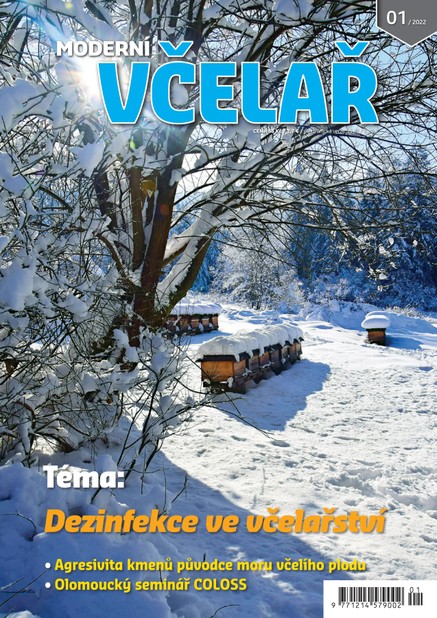  Moderní včelař 01/2022