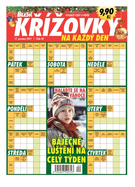 Blesk Křížovky na každý den - 20/2021