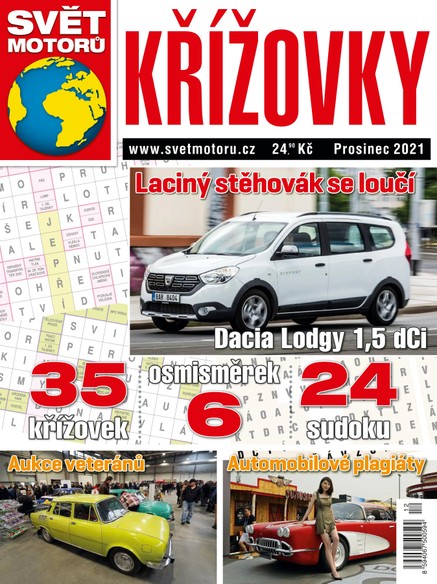 Svět motorů Křížovky - 12/2021