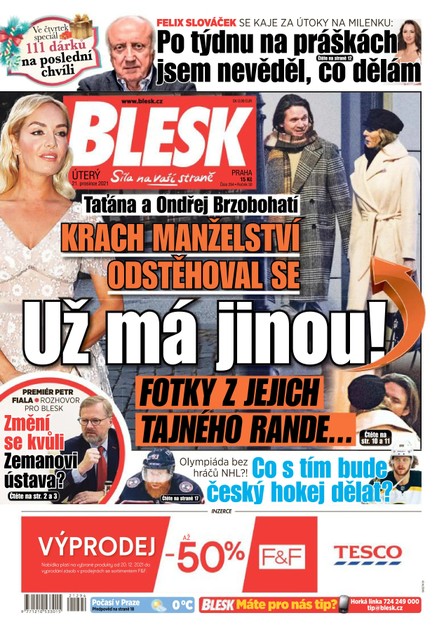 Blesk - 21.12.2021