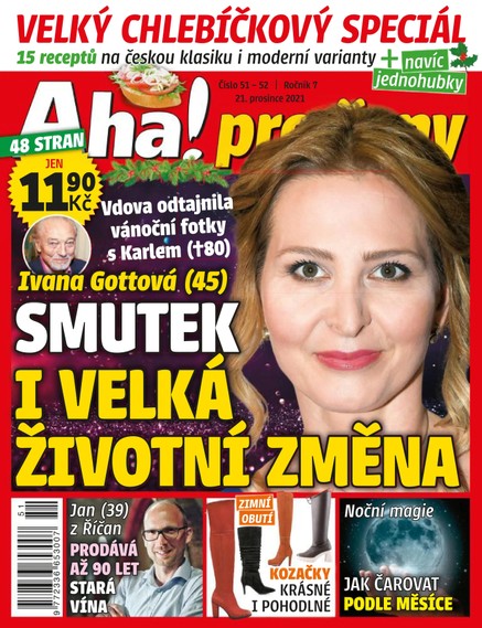 AHA! pro ženy - 51-52/2021
