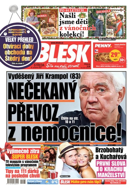 Blesk - 22.12.2021