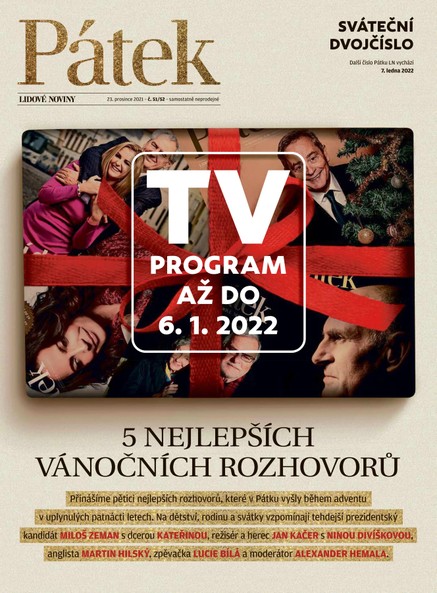 Magazín Pátek LN - 23.12.2021
