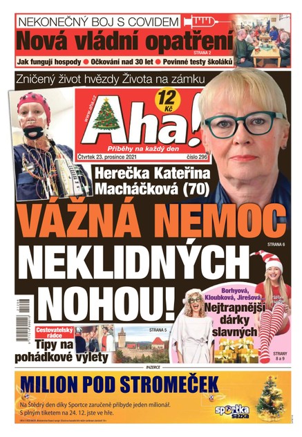 AHA! - 23.12.2021