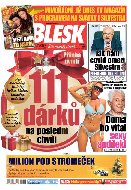 Blesk - 23.12.2021