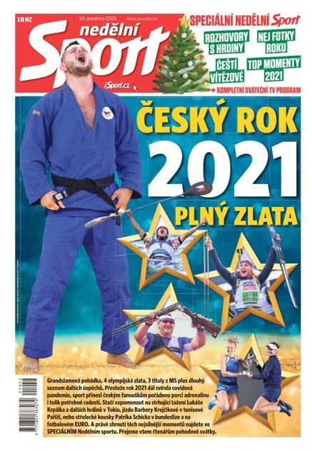 Nedělní Sport - 26.12.2021