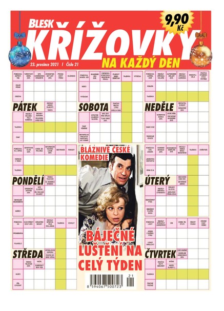 Blesk Křížovky na každý den - 21/2021