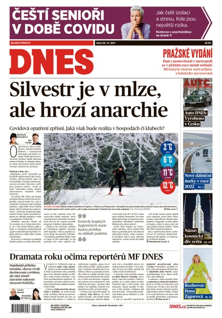 MF DNES - 28.12.2021