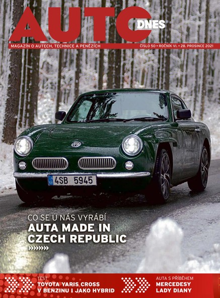AUTO DNES - 28.12.2021