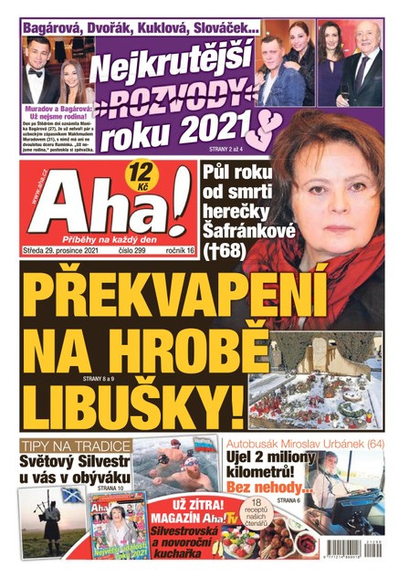 AHA! - 29.12.2021