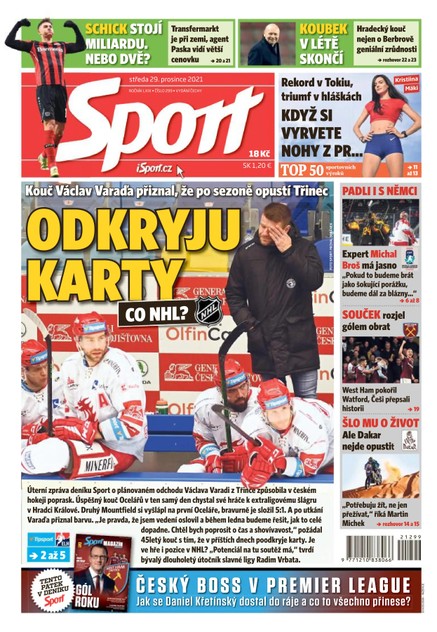 Sport - 29.12.2021