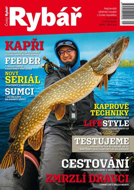 Český rybář 1/2022