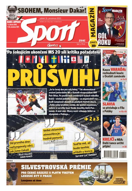 Sport - 31.12.2021