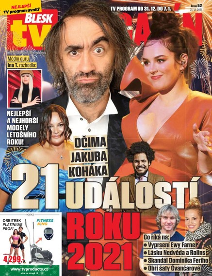 Příloha Blesk Tv - 31.12.2021