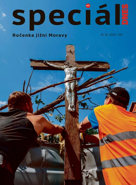 Magazín DNES Speciál Brno a Jižní Morava - 31.12.2021