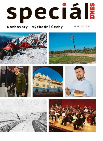 Magazín DNES Speciál Pardubický - 31.12.2021