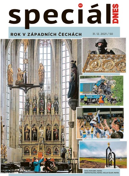 Magazín DNES Speciál Jižní Čechy - 31.12.2021