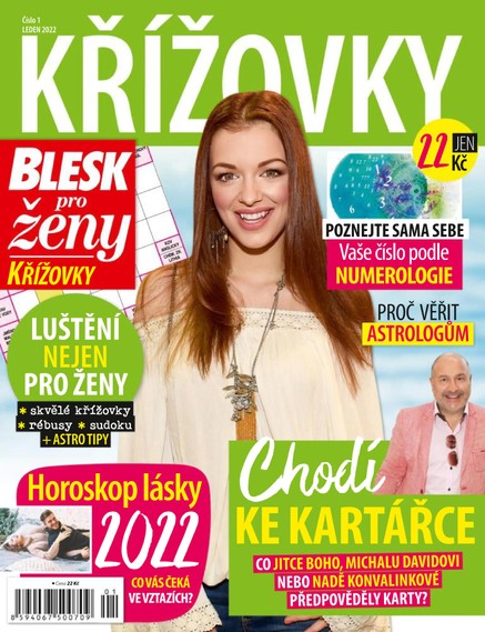 Blesk pro ženy Křížovky - 01/2022