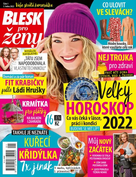 Blesk pro ženy - 1/2022