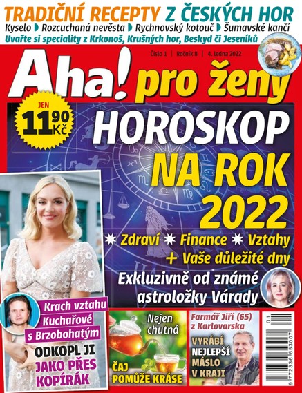 Aha! pro ženy - 01/2022
