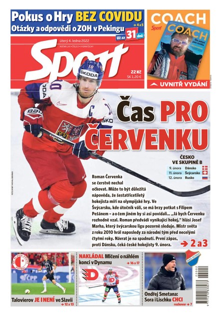 Sport - 4.1.2022