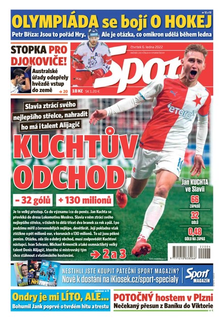 Sport - 6.1.2022