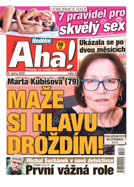 Nedělní AHA! - 9.1.2022