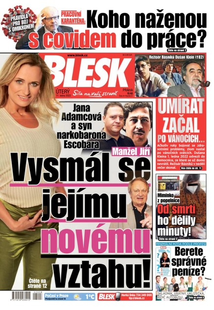 Blesk - 11.1.2022